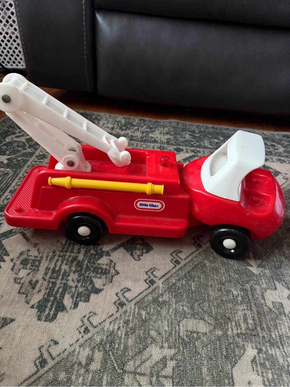 vintage Little Tikes Toddle Tots Fire Truck